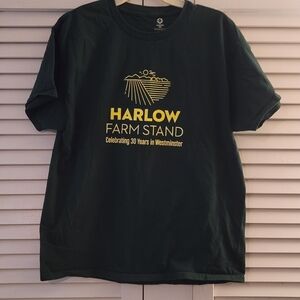 UNISEX HARLOW FARM STAND CUSTOM INK T-SHIRT.
